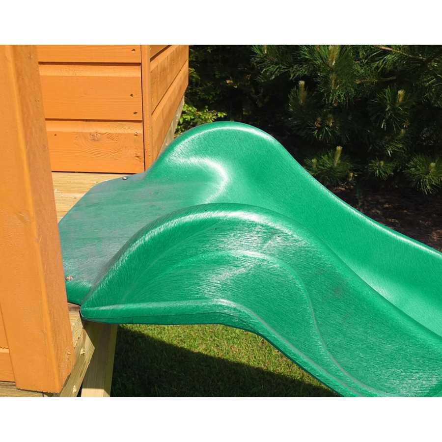 Shire Slide For Little Houses Stork Playhouse With Platform - 6Ft x 4Ft