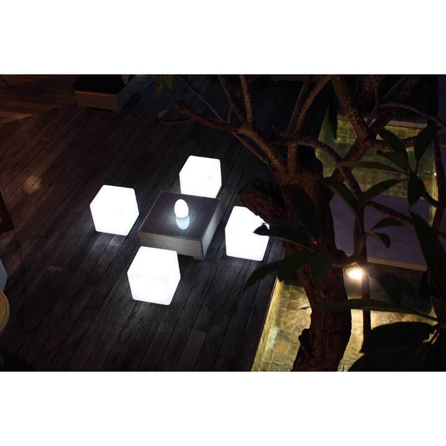Skyline Design Cube LED Stool Light