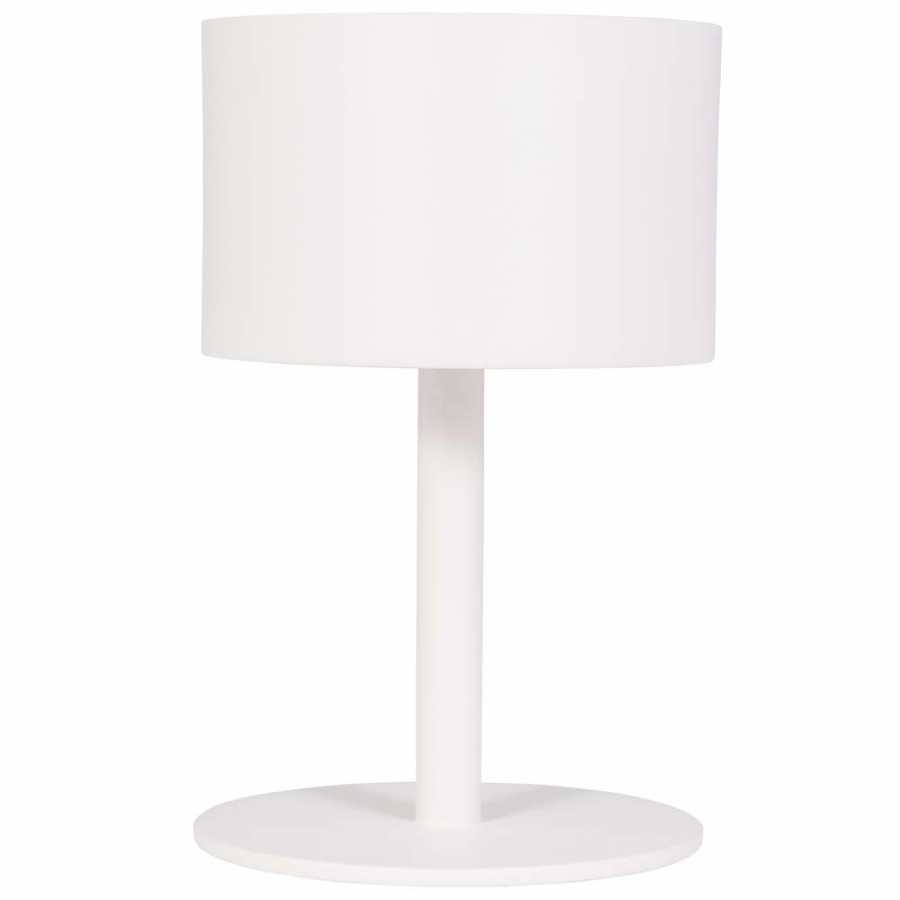 Skyline Design Pose Table Lamp - White - Round