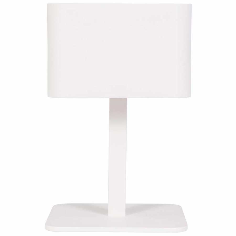 Skyline Design Pose Table Lamp - White - Square