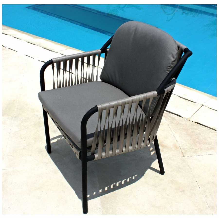 Skyline Design Chatham Silver Walnut Dining Chair