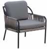 Skyline Design Chatham Silver Walnut Arm Chair