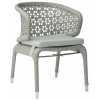 Skyline Design Journey Silver Walnut Carver Dining Chair