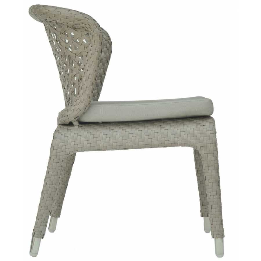 Skyline Design Journey Silver Walnut Dining Chair