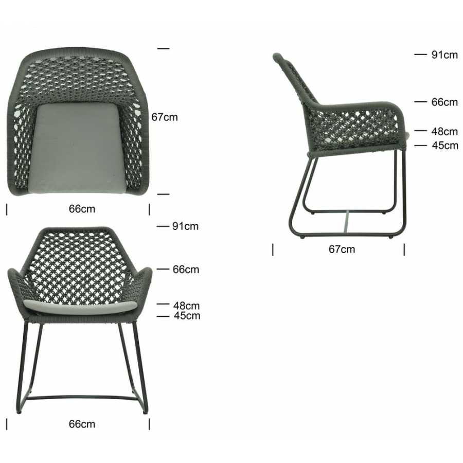 Skyline Design Kona Dining Chair
