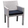Skyline Design Metz Silver Walnut Dining Chair
