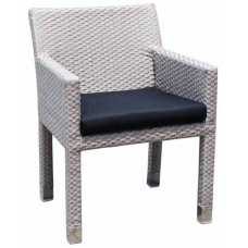 Skyline Design Metz Silver Walnut Dining Chair