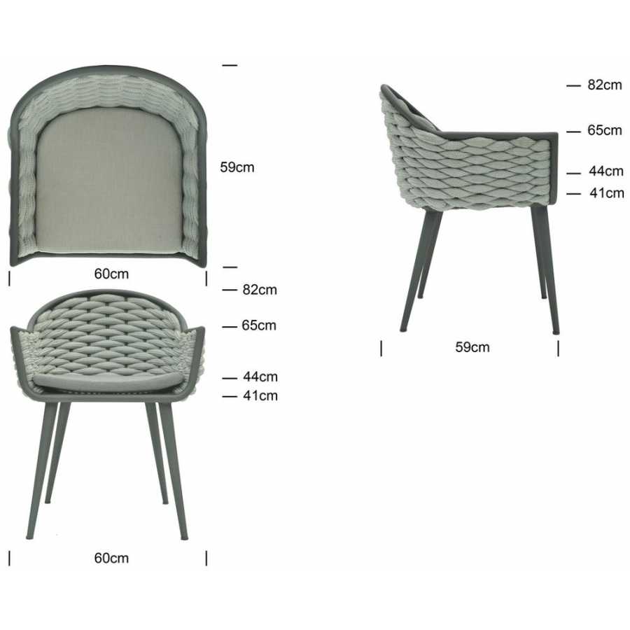 Skyline Design Serpent Dining Chair