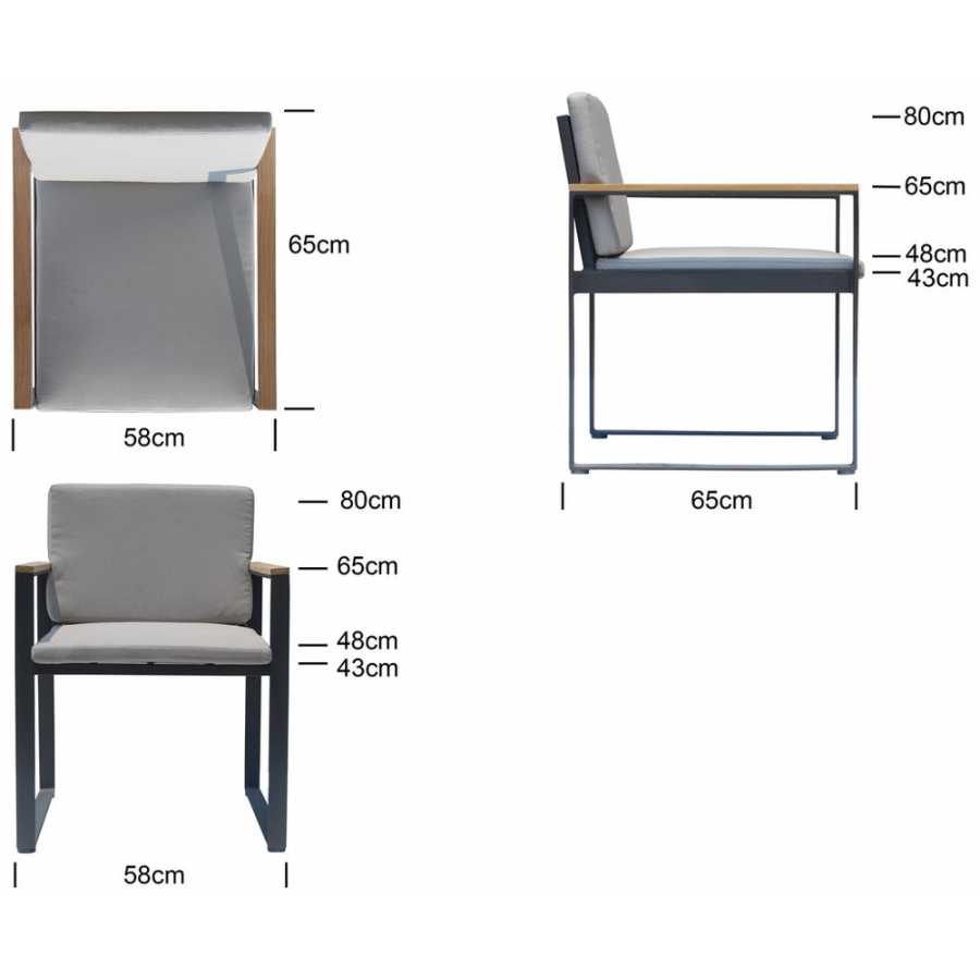 Skyline Design Taymar Dining Chair