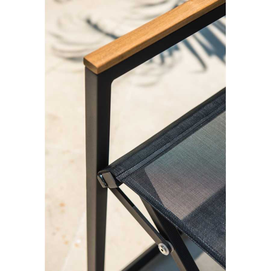 Skyline Design Venice Folding Dining Chair - Carbon