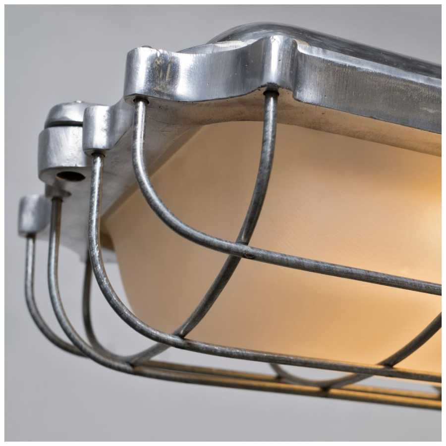 Soho Lighting Warwick Aluminium Long Drop Light Pendant Light
