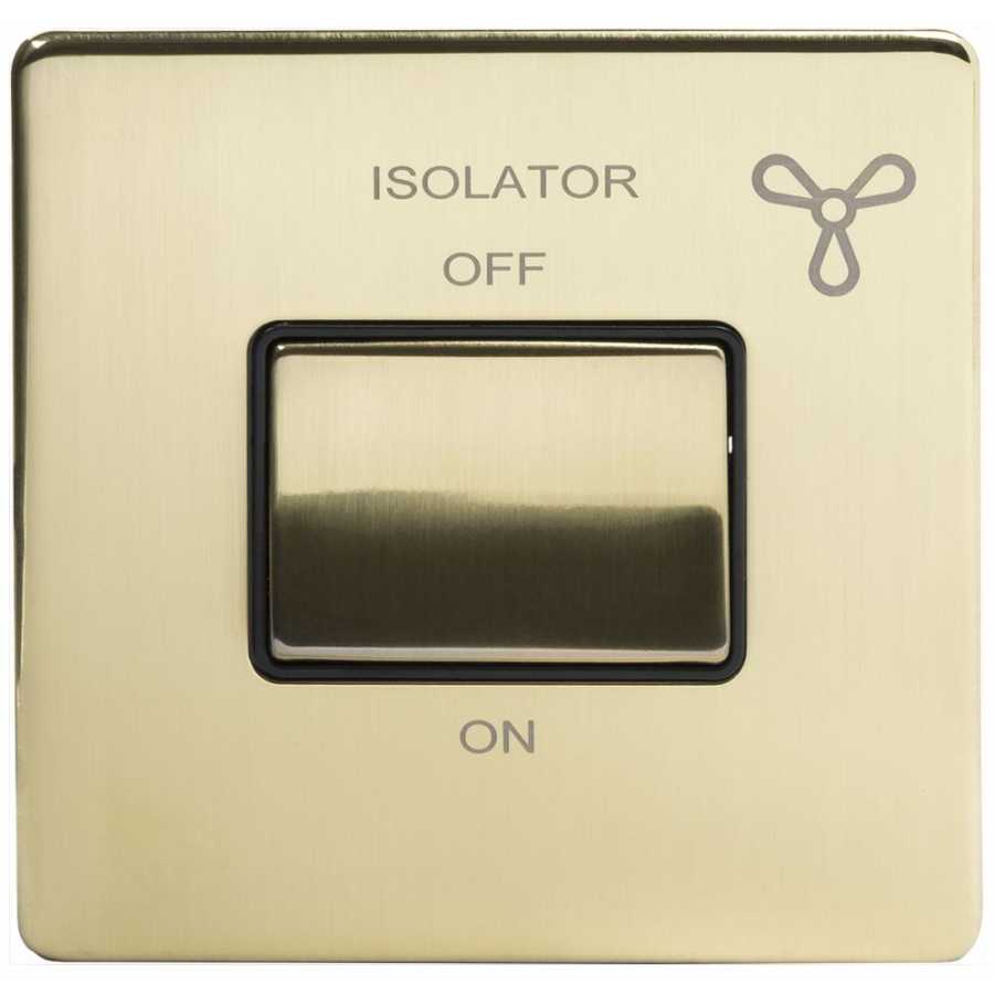 Soho Lighting Savoy 3-Pole Fan Isolator Switch
