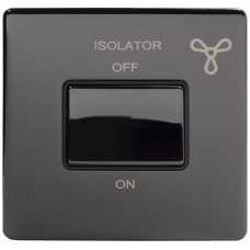 Soho Lighting Connaught 3-Pole Fan Isolator Switch