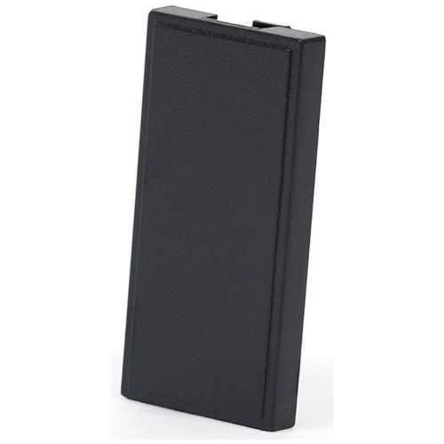 Soho Lighting Soho Euromod Blank Plate  - Black