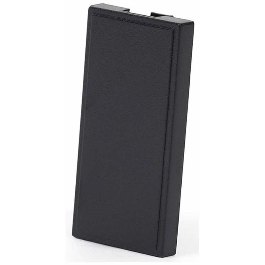 Soho Lighting Soho Euromod Blank Plate  - Black