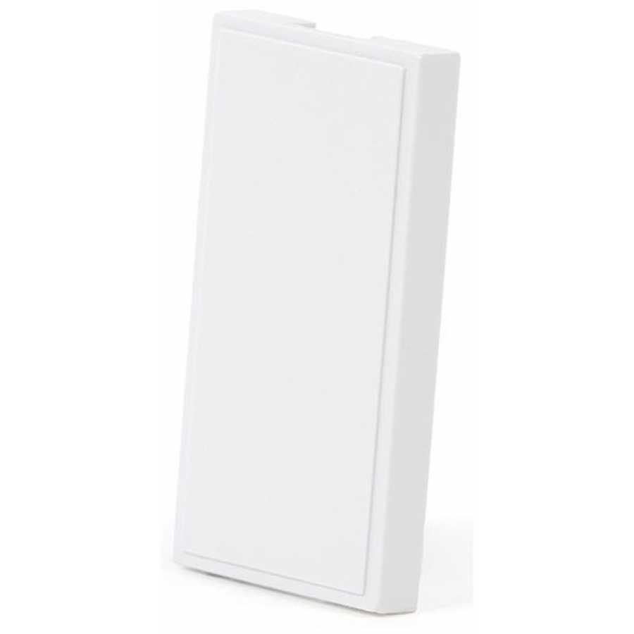 Soho Lighting Soho Euromod Blank Plate  - White