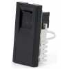 Soho Lighting Soho Euromod RJ45 CAT5E  - Black