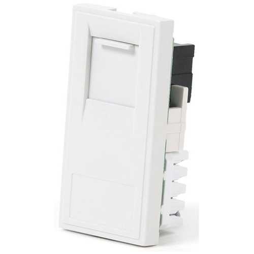 Soho Lighting Soho Euromod RJ45 CAT5E  - White