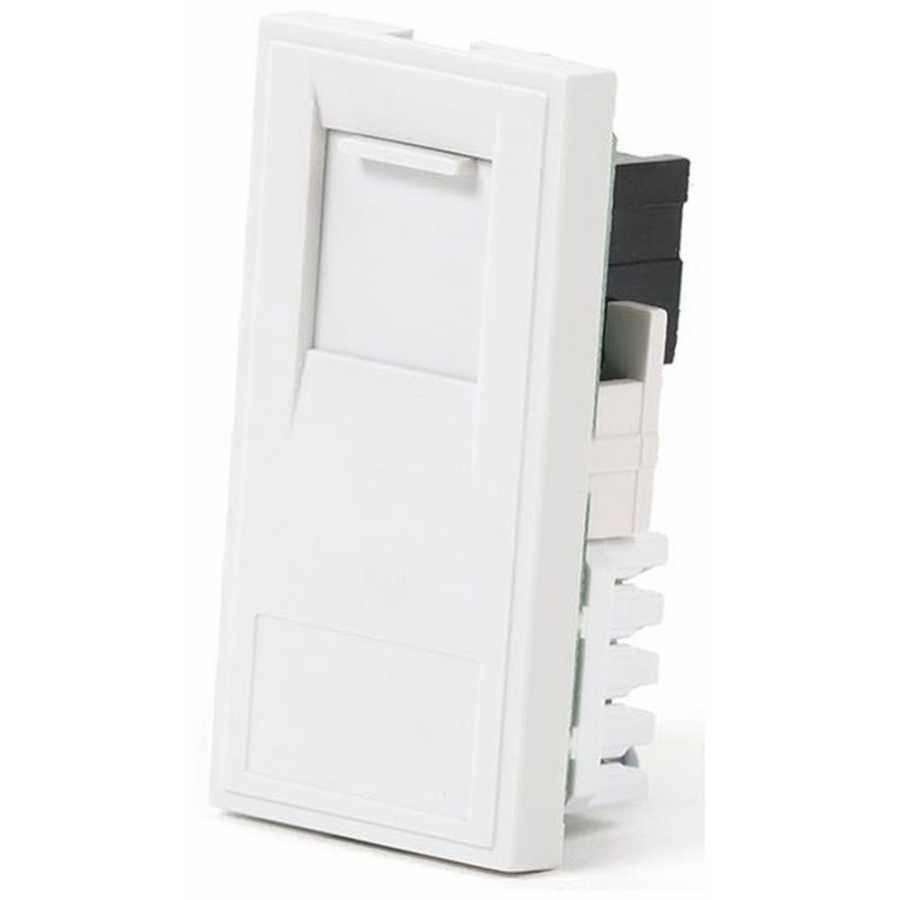 Soho Lighting Soho Euromod RJ45 CAT5E  - White
