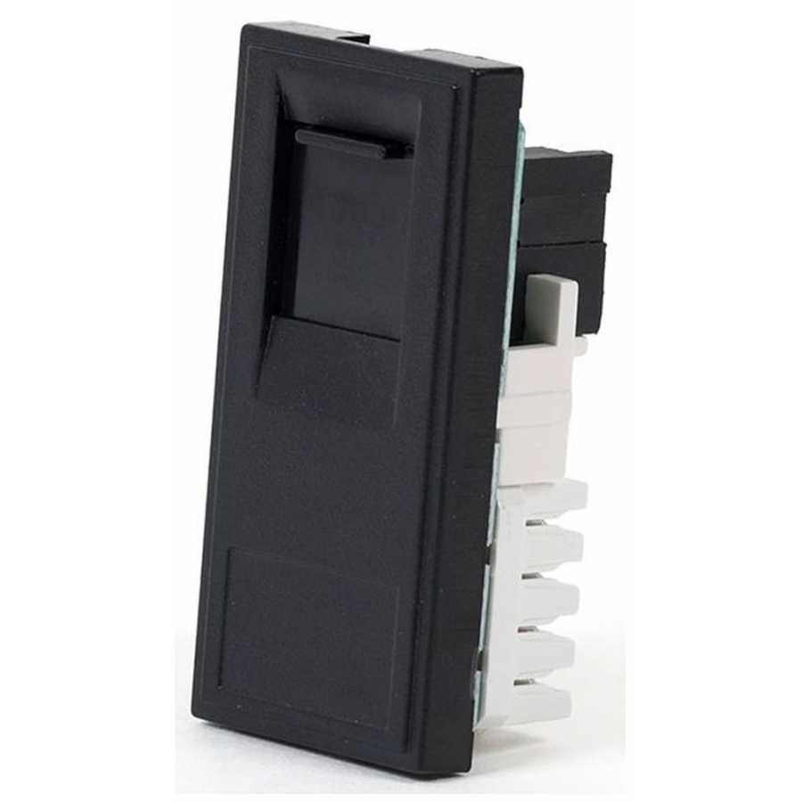 Soho Lighting Soho Euromod RJ45 CAT6  - Black