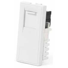 Soho Lighting Soho Euromod RJ45 CAT6  - White