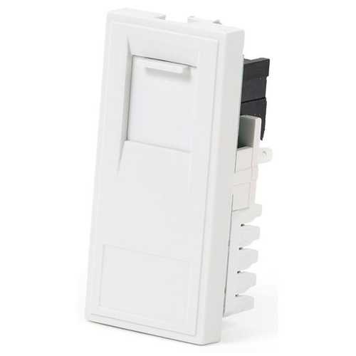 Soho Lighting Soho Euromod RJ45 CAT6  - White