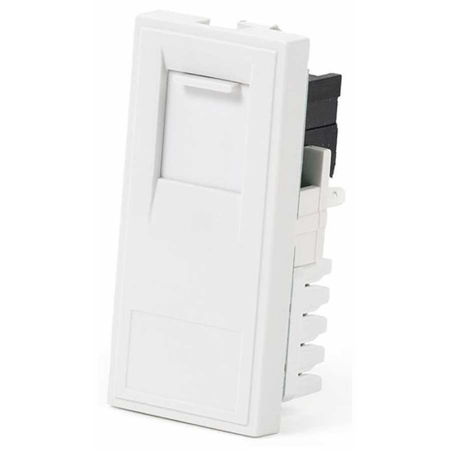 Soho Lighting Soho Euromod RJ45 CAT6  - White
