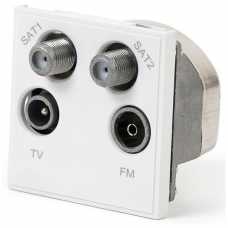 Soho Lighting Soho Euromod 2  - White