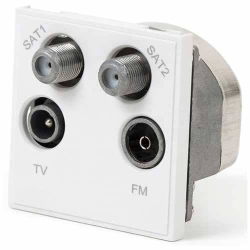 Soho Lighting Soho Euromod 2  - White