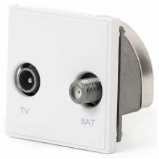 Soho Lighting Soho Euromod 1 - White Soho Lighting Soho Euromod 1 - White