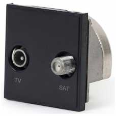 Soho Lighting Soho Euromod 1 - Black Soho Lighting Soho Euromod 1 - Black