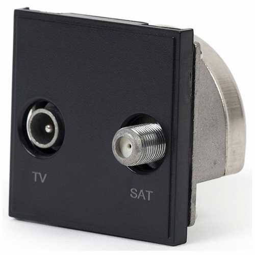 Soho Lighting Soho Euromod 1  - Black