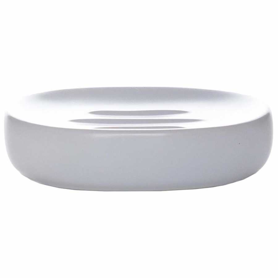 Sorema Optima Soap Dish - White