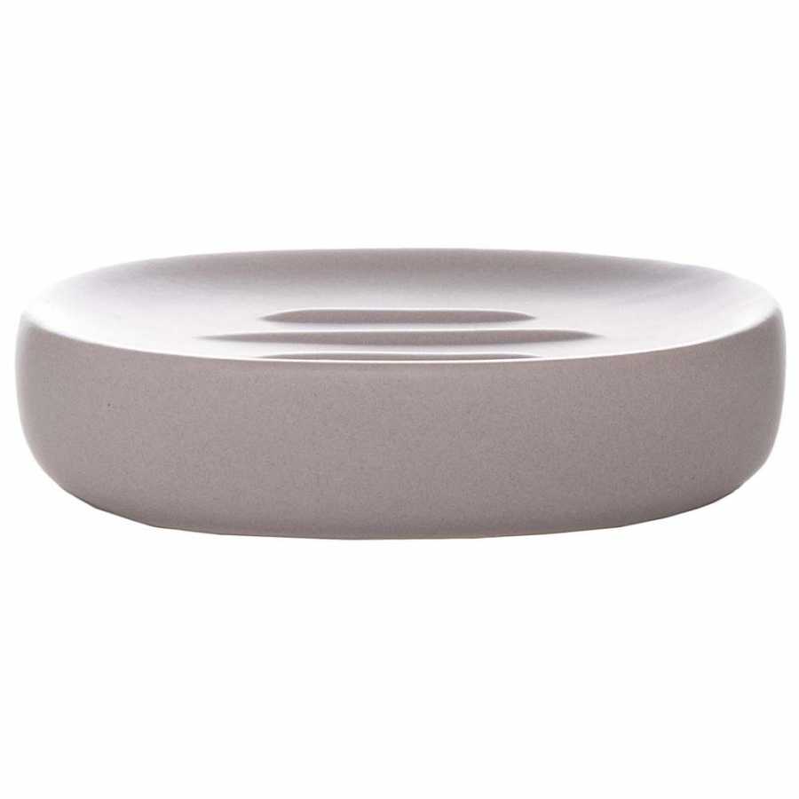Sorema Optima Soap Dish - Silver