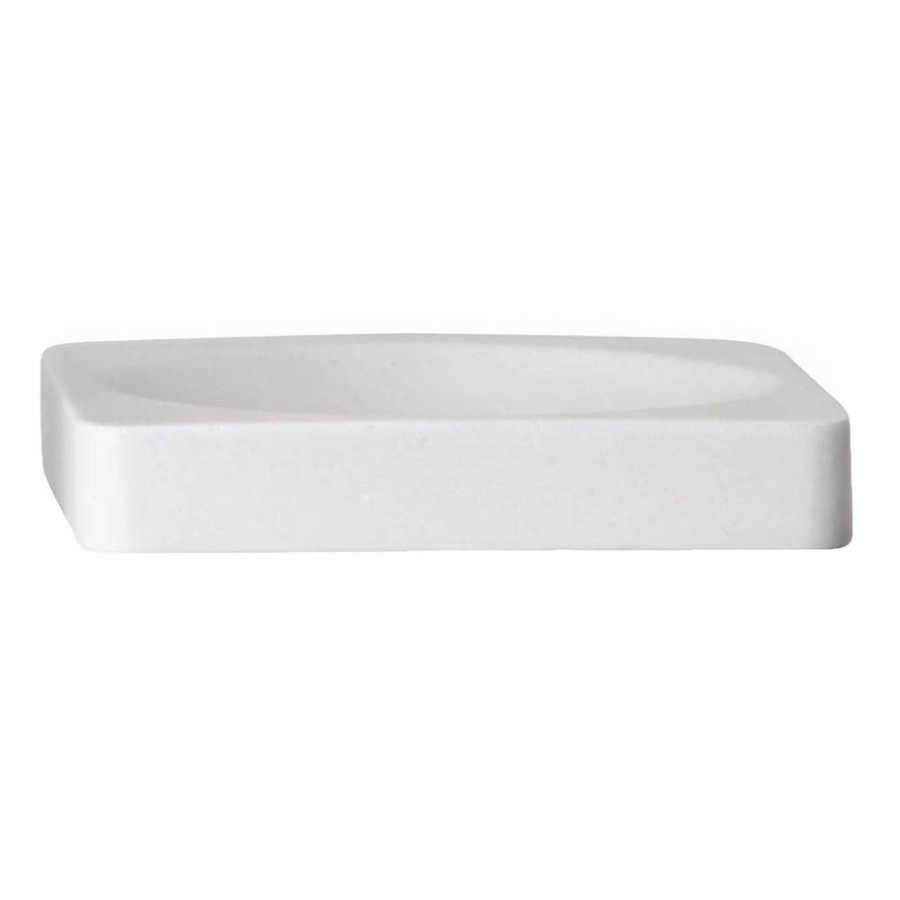 Sorema Rock Soap Dish - White