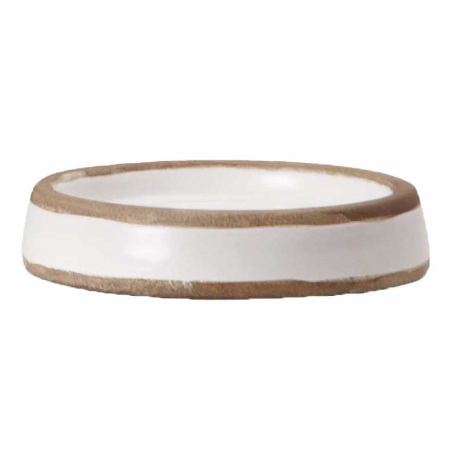 Sorema Rustic Soap Dish - White