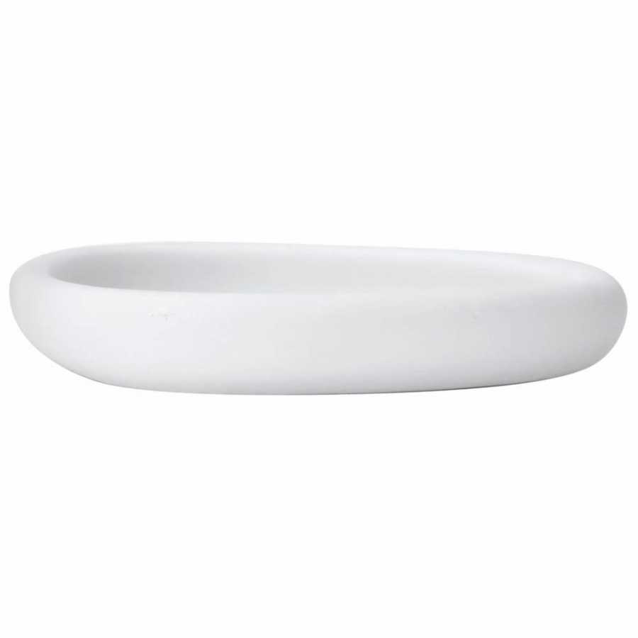 Sorema Spa Soap Dish - White