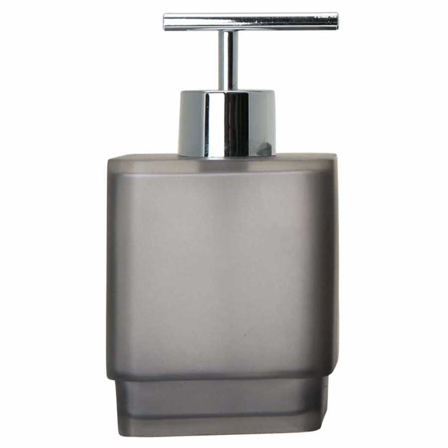 Sorema Frost Soap Dispenser - Dark Grey