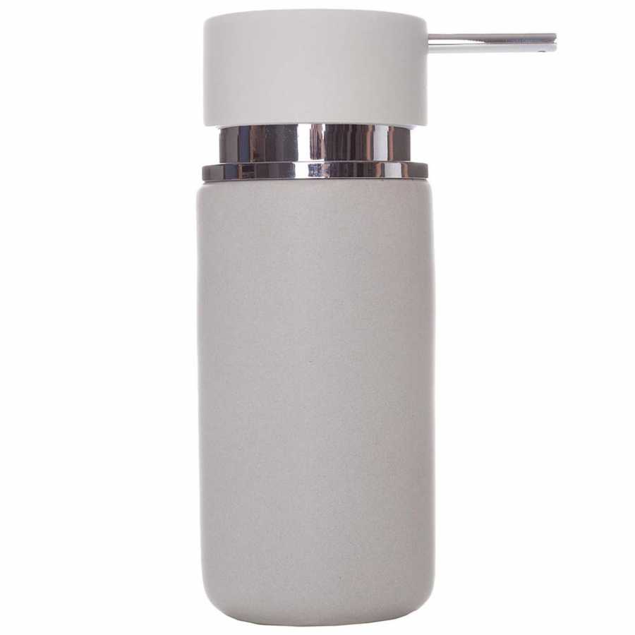 Sorema Optima Soap Dispenser - Silver