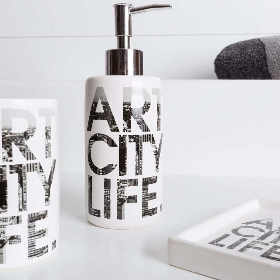 Sorema Art City Life Toothbrush Holder