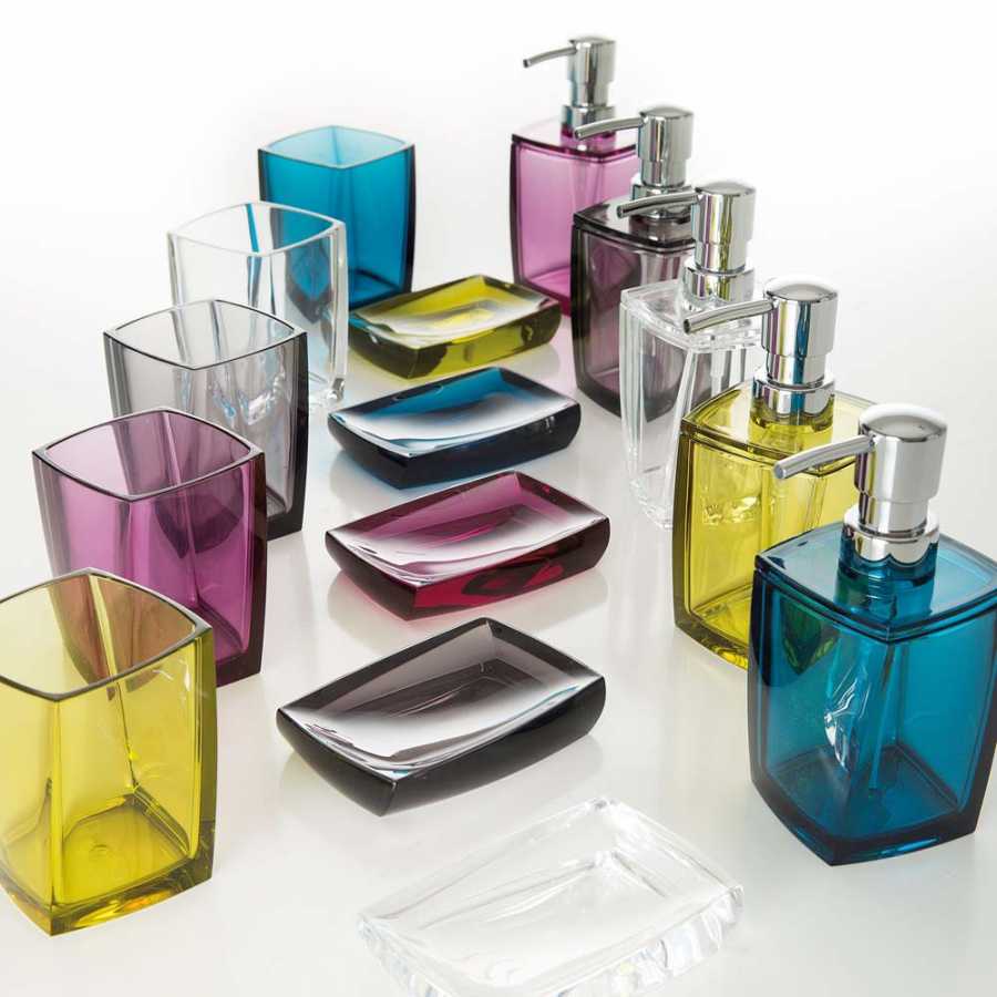 Sorema Transparent Soap Dispenser