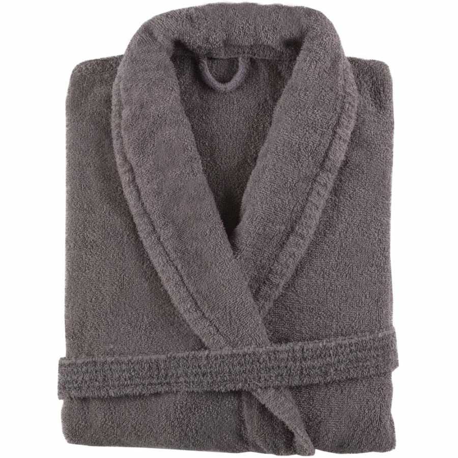 Sorema New Plus Bath Robe - Dark Grey
