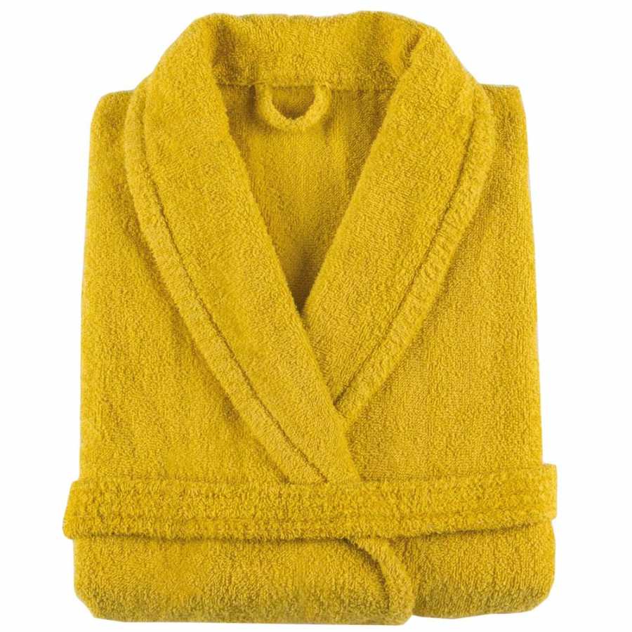Sorema New Plus Bath Robe - Mustard