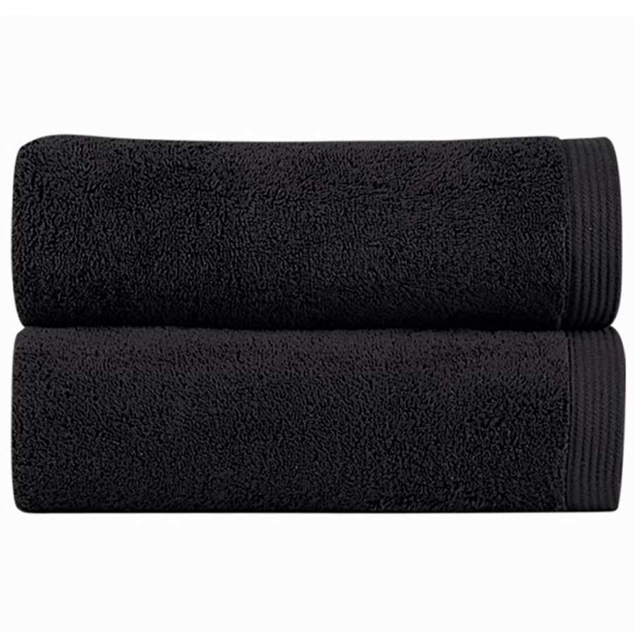 Sorema New Plus Towels - Black