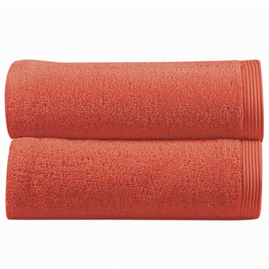 Sorema New Plus Towels - Coral