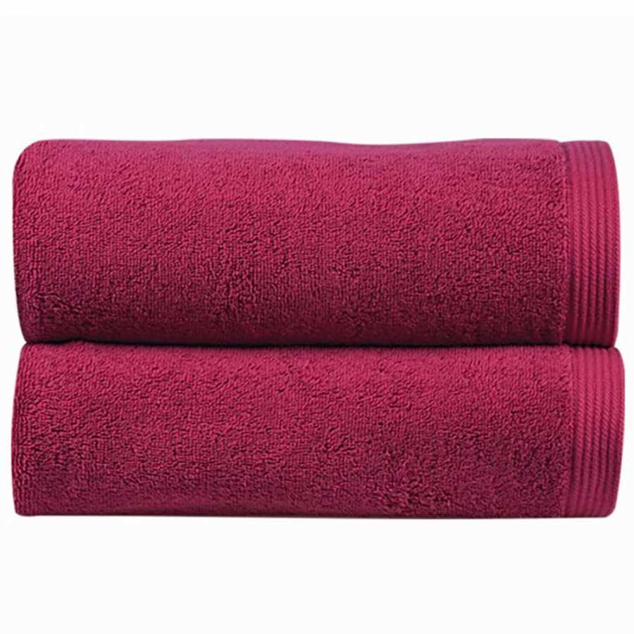 Sorema New Plus Towels - Sangria