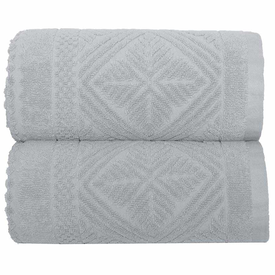 Sorema Retro Towels - Silver