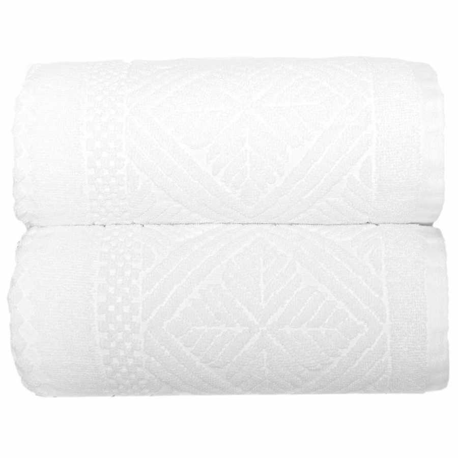 Sorema Retro Towels - White