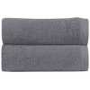 Sorema New Plus Towel - Magnetic Grey