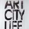 Sorema Art City Life Shower Curtain